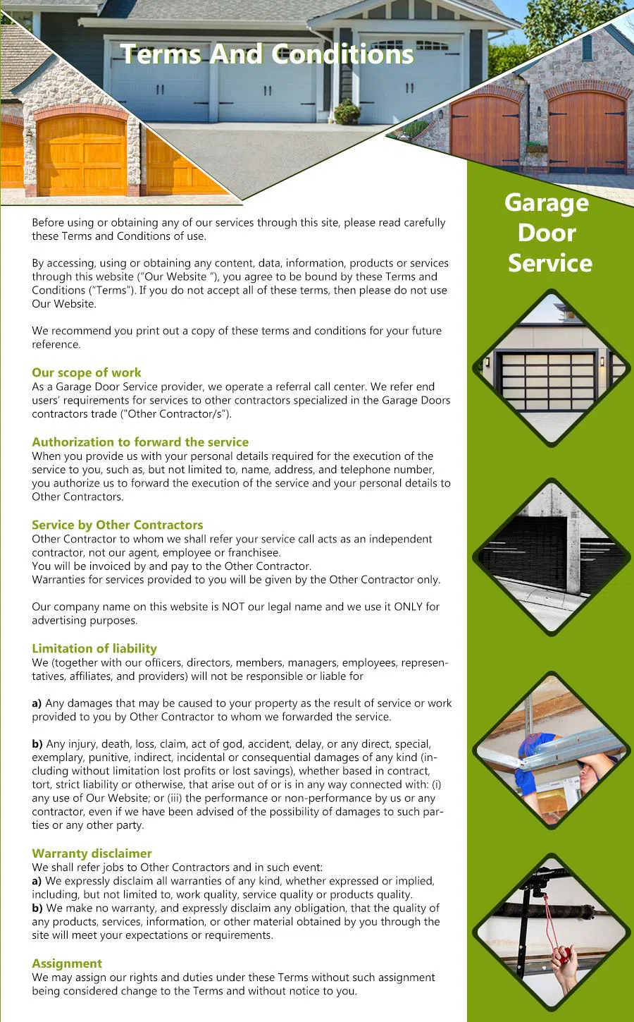 Interstate Garage Door Service Orange, CA 714-589-2328